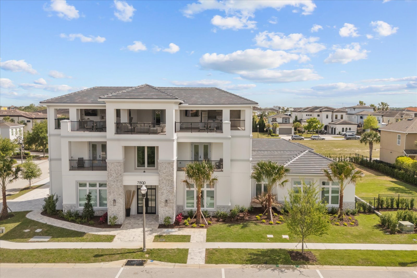 Whitemarsh Cove — front elevation