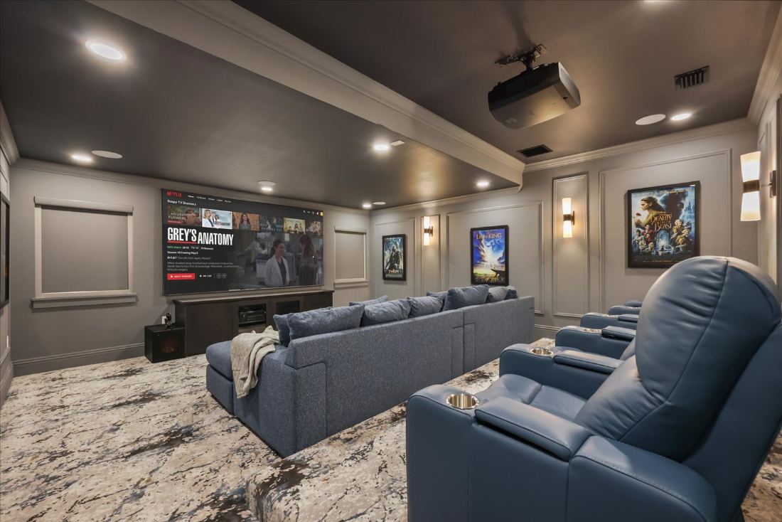 The private cinema